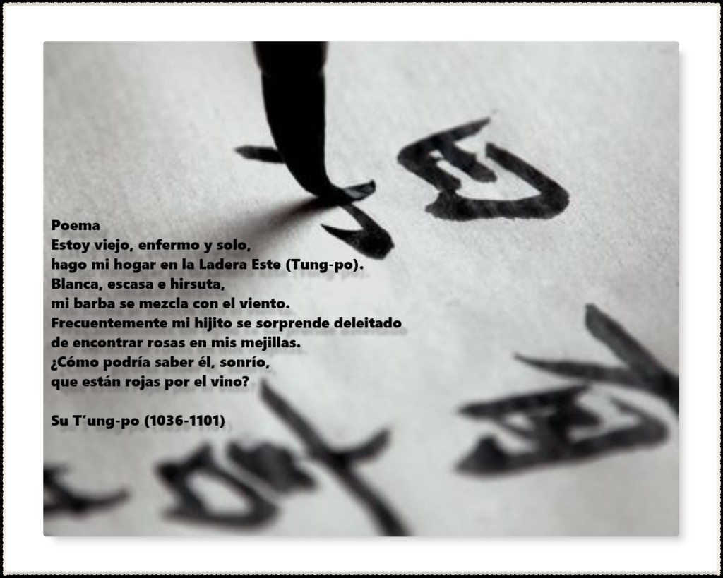 Poema por Su T’ung-po (1036-1101)