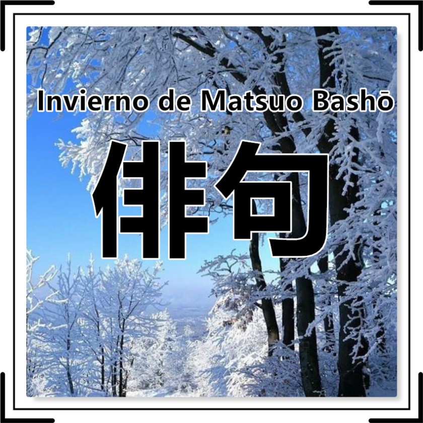 Invierno de Matsuo Bashō