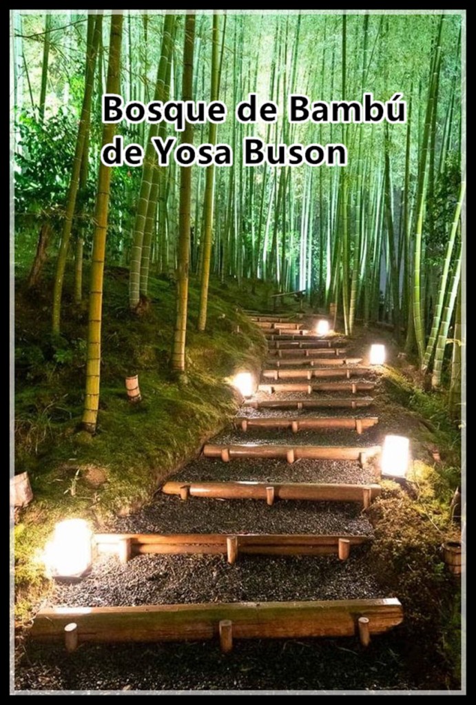Bosque de Bambú de Yosa Buson